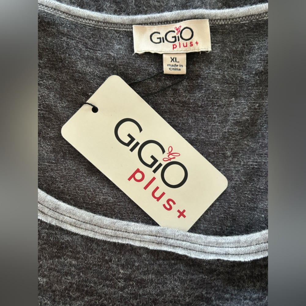 Gigio Plus+ Leopard Top - Picture 6 of 7